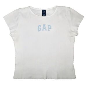 Vintage gap spellout baby tee